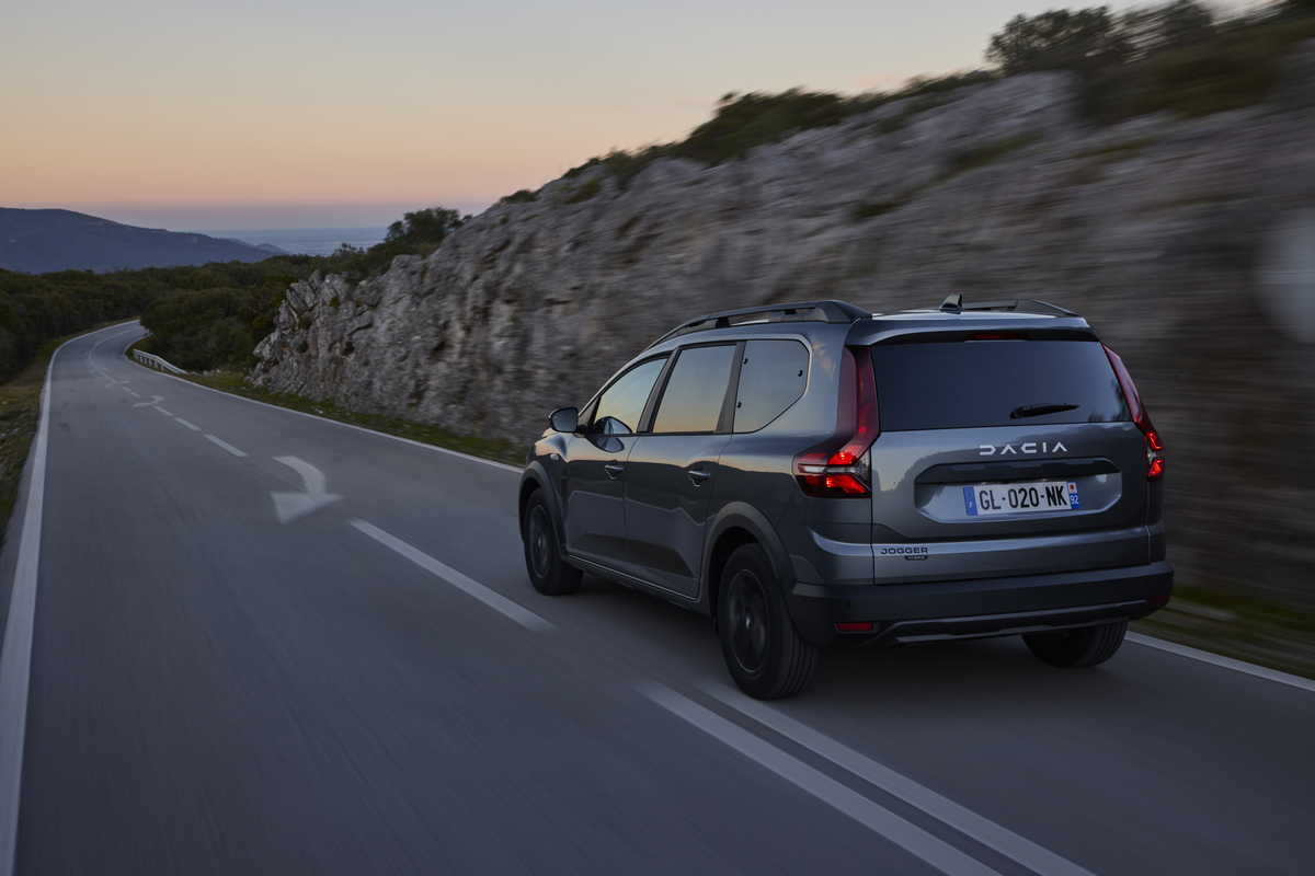 Dacia Jogger Hybrid