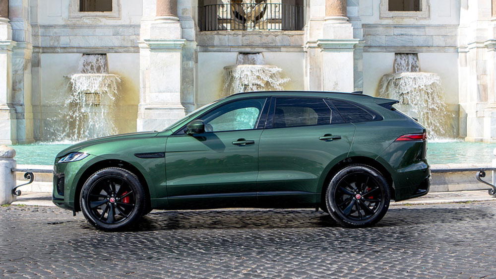 Jaguar F-Pace Greenstone