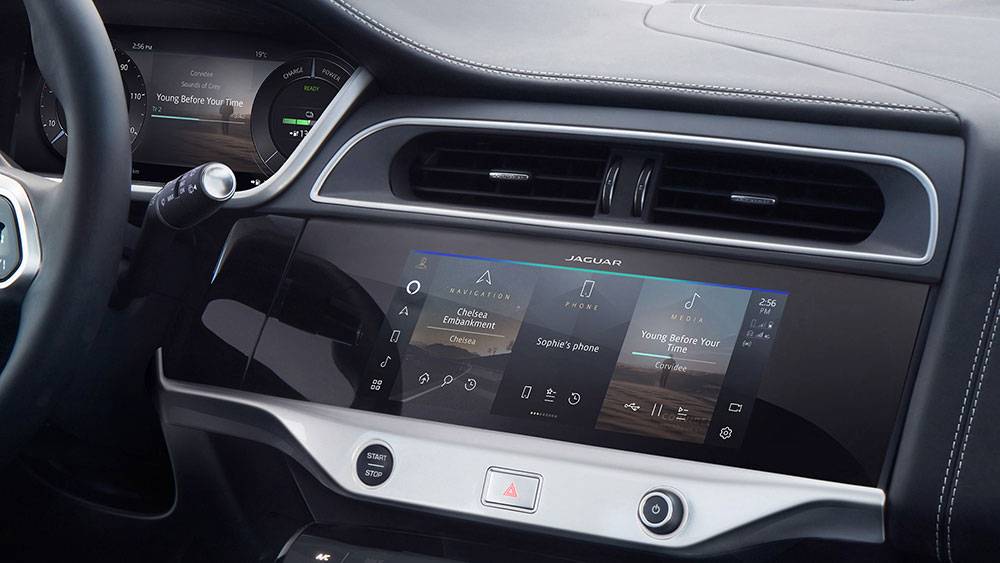 Jaguar I-Pace - Amazon Alexa