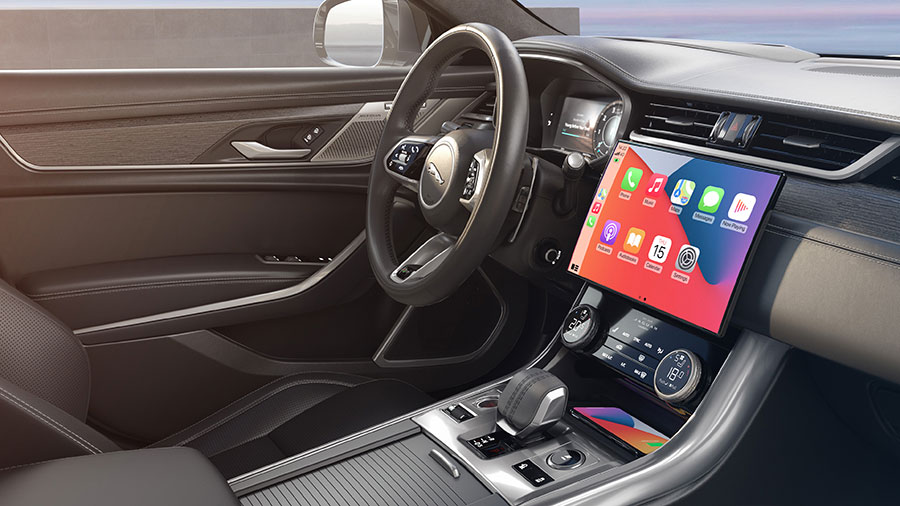 Jaguar XE e XF R-Dynamic Black