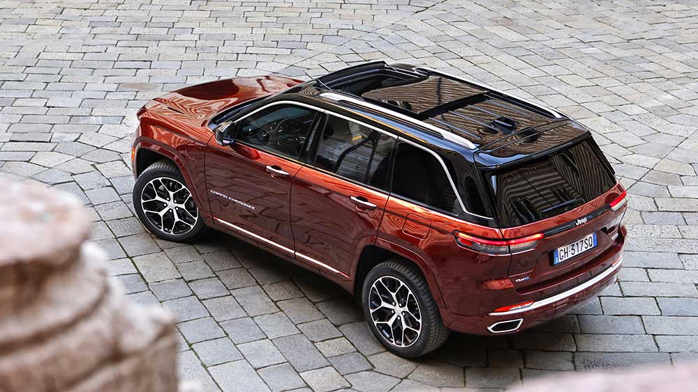 Nuova Jeep Grand Cherokee 4xe