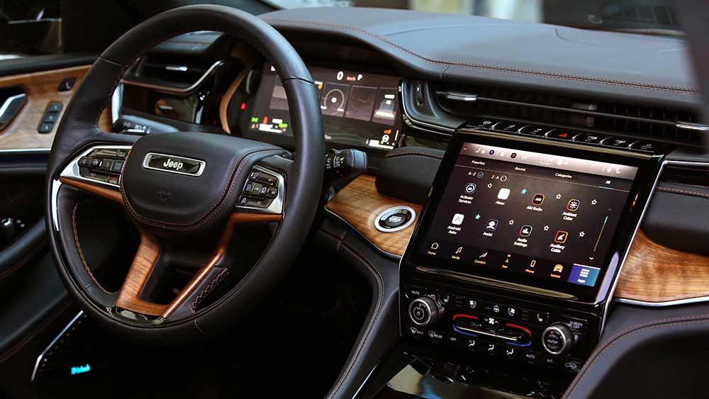 Nuova Jeep Grand Cherokee 4xe