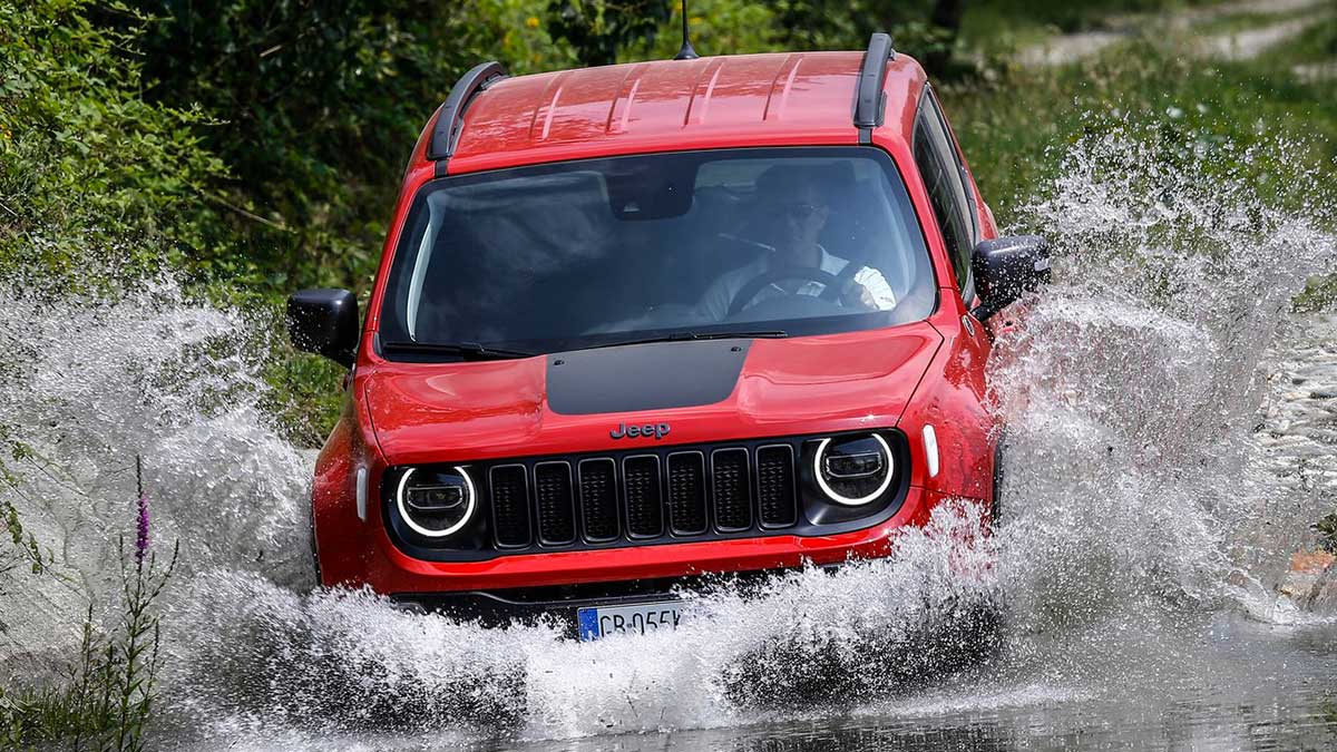 Jeep Renegade 4xe