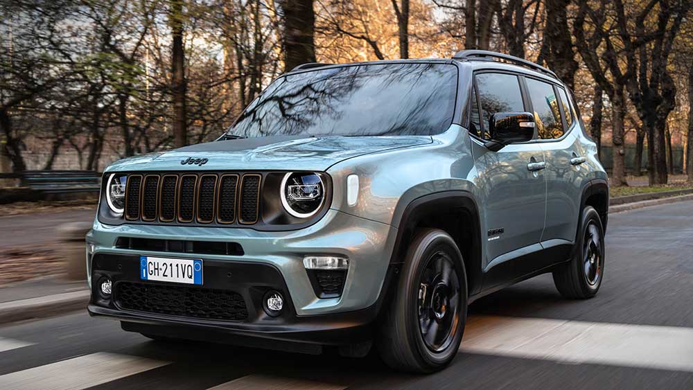 Jeep Renegade e-Hybrid