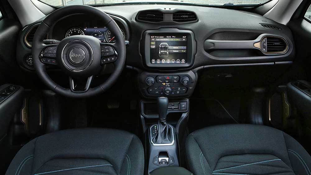 Jeep Renegade e-Hybrid