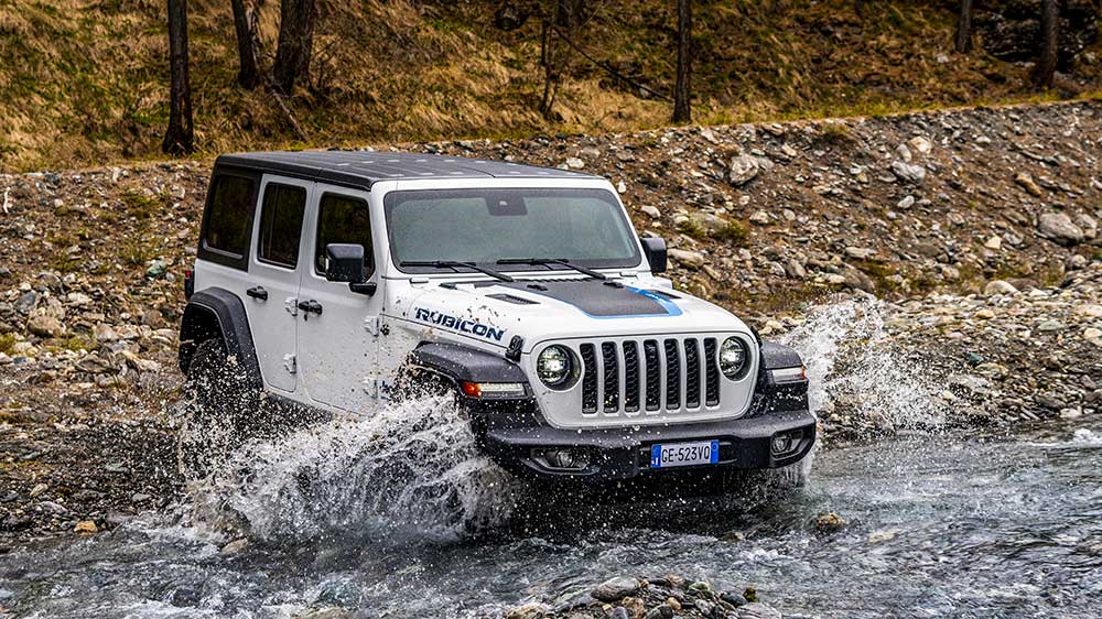 Jeep Wrangler 4xe Model Year 2022