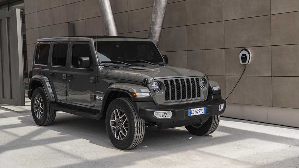 Jeep Wrangler 4xe Model Year 2022