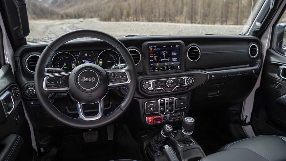 Jeep Wrangler 4xe Model Year 2022