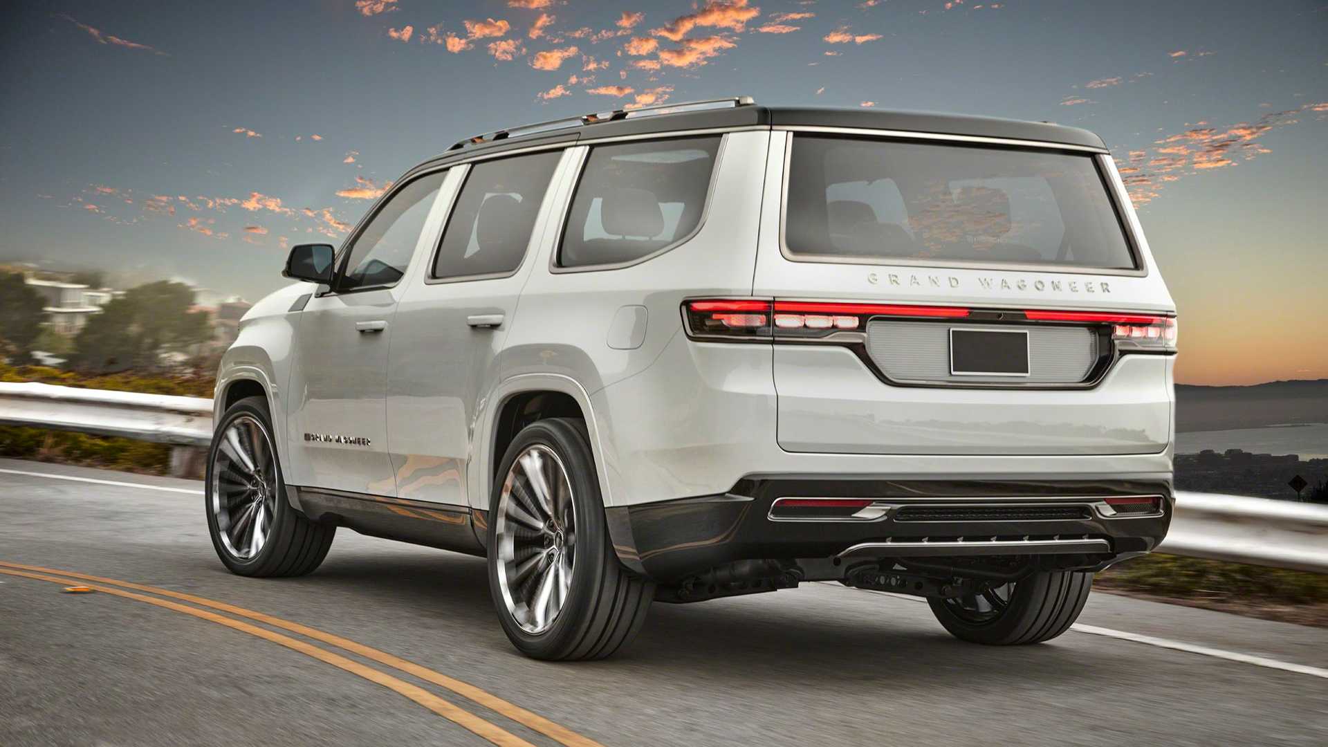 Nuova Jeep Grand Wagoneer prime immagini ufficiali