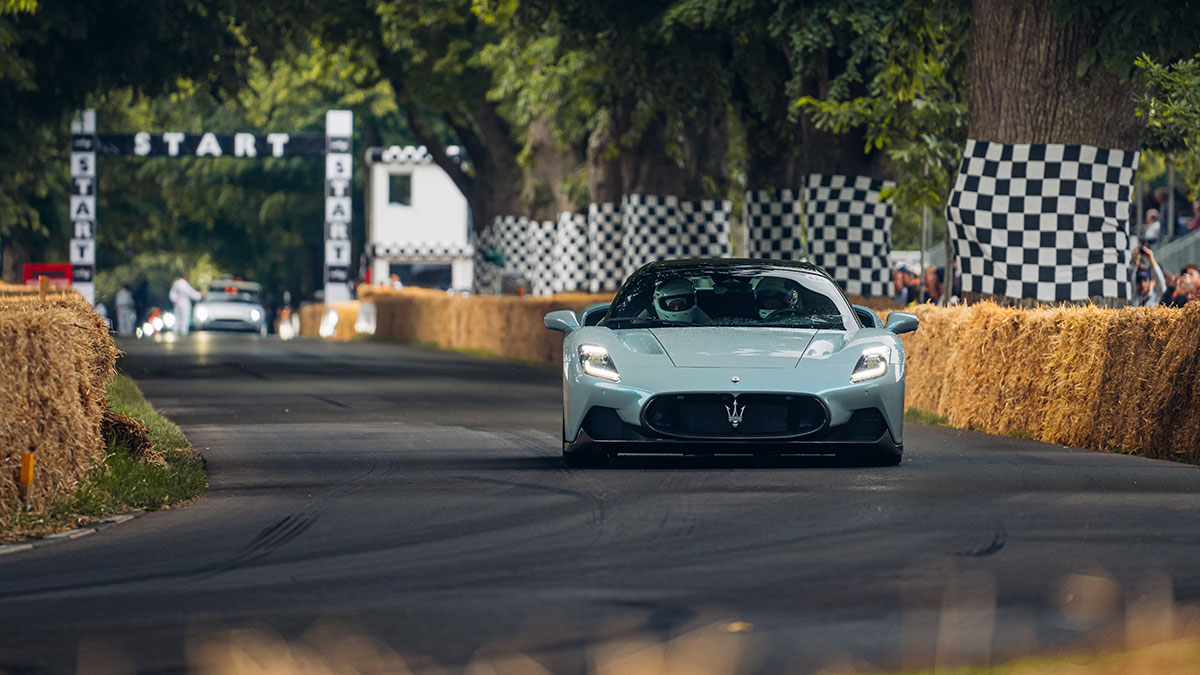 Maserati Goodwood Festival of Speed 2022