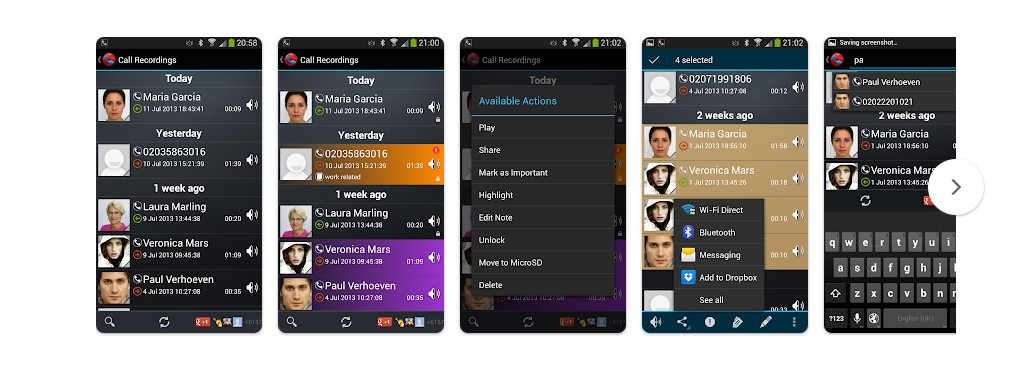Galaxy Call recorder Galaxy Call recorder