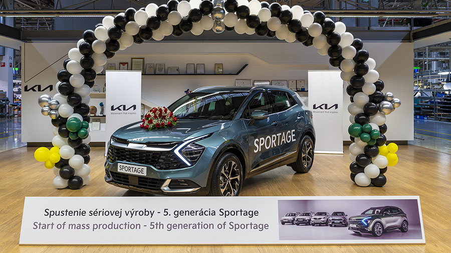 Nuovo KIA Sportage