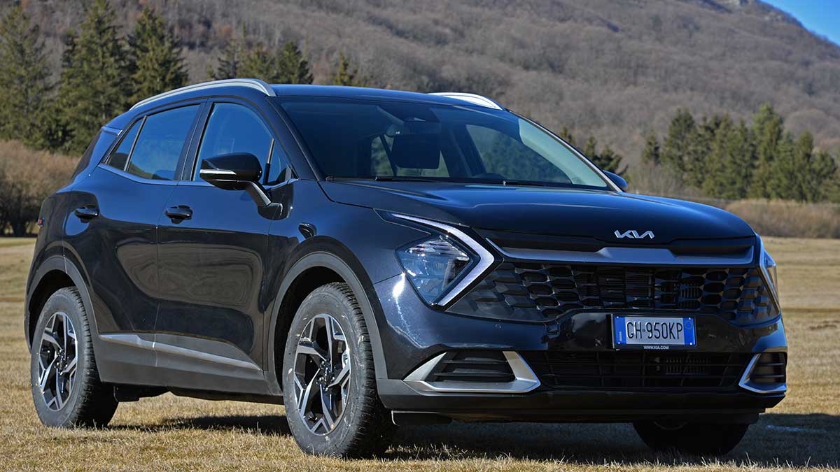 Nuovo KIA Sportage