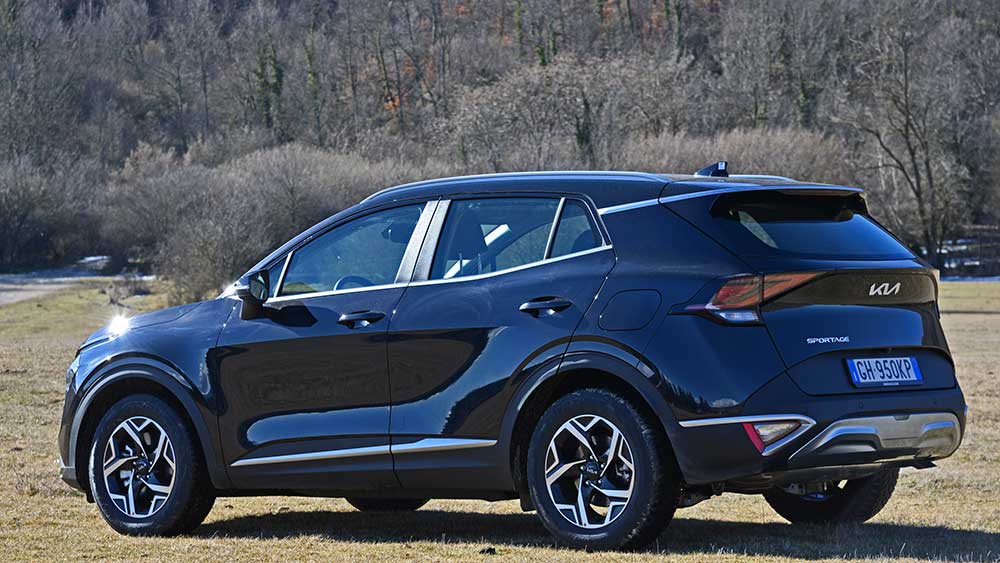Nuovo KIA Sportage