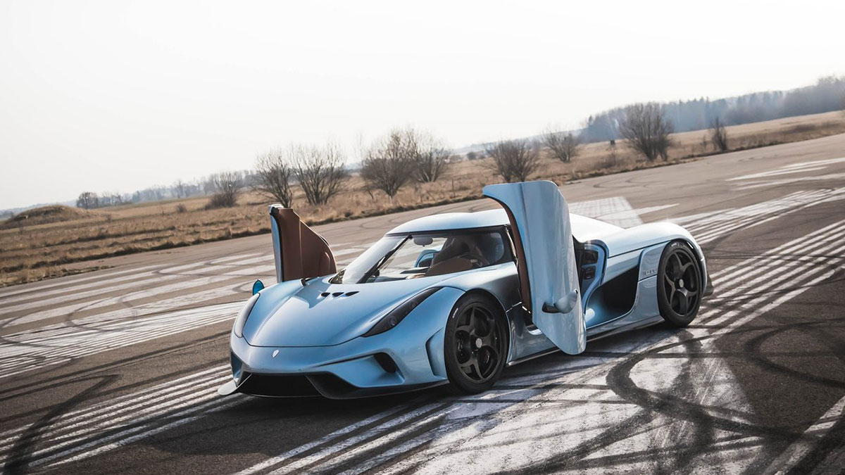 Koenigsegg Regera Koenigsegg Regera