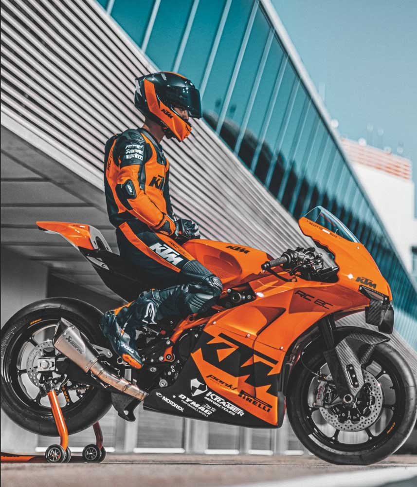KTM RC 8C