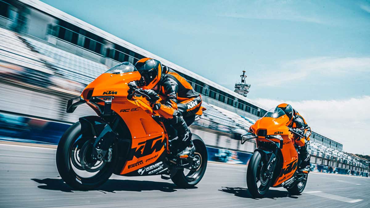 KTM RC 8C