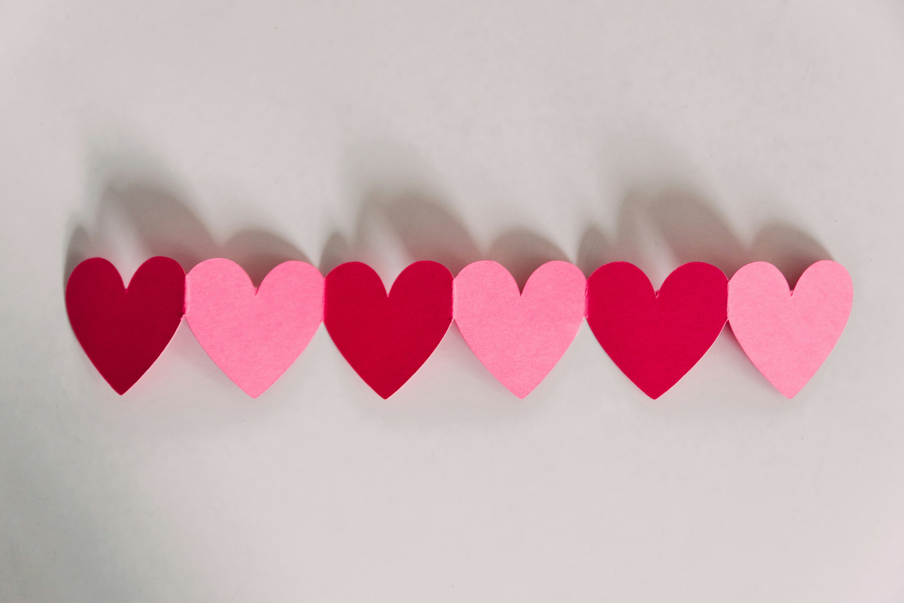 Serie di cuori