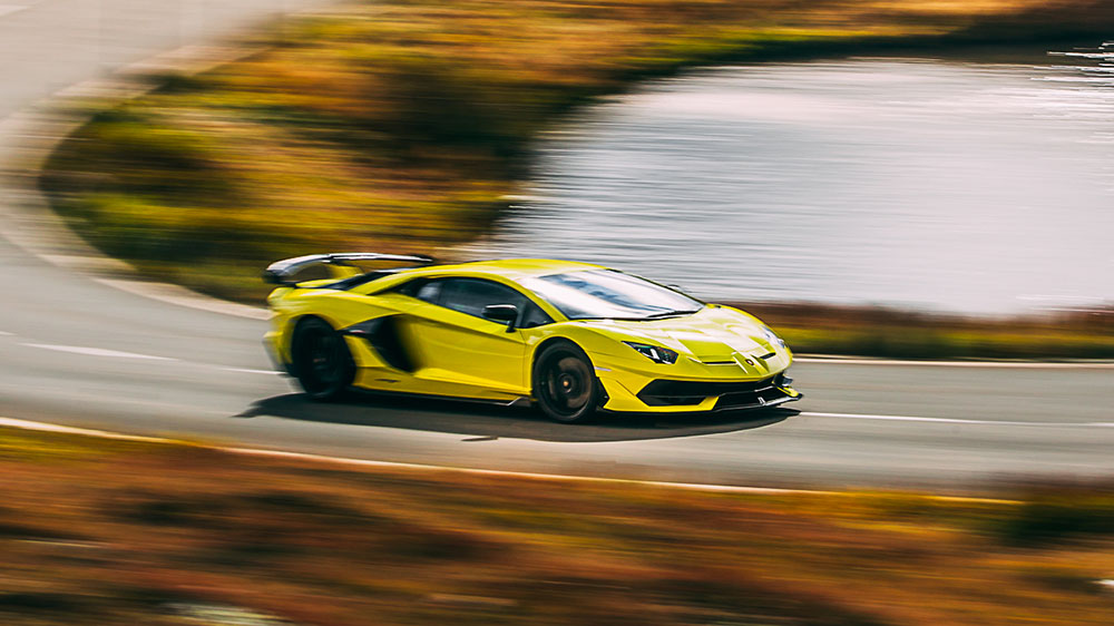 Lamborghini Aventador