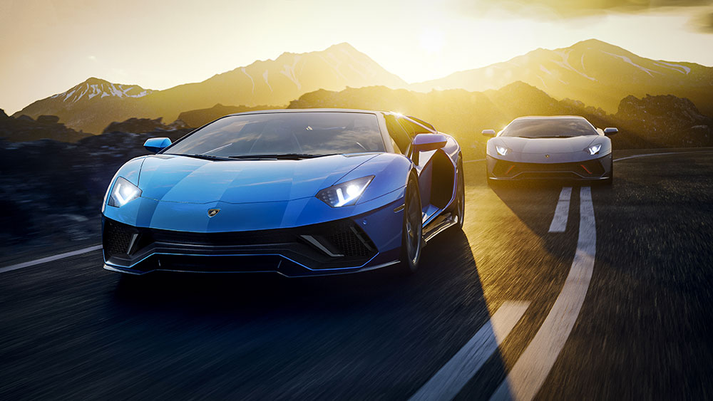 Lamborghini Aventador