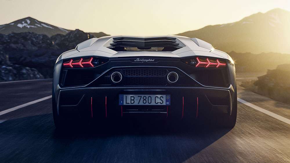 Lamborghini Aventador LP 780-4 Ultimae