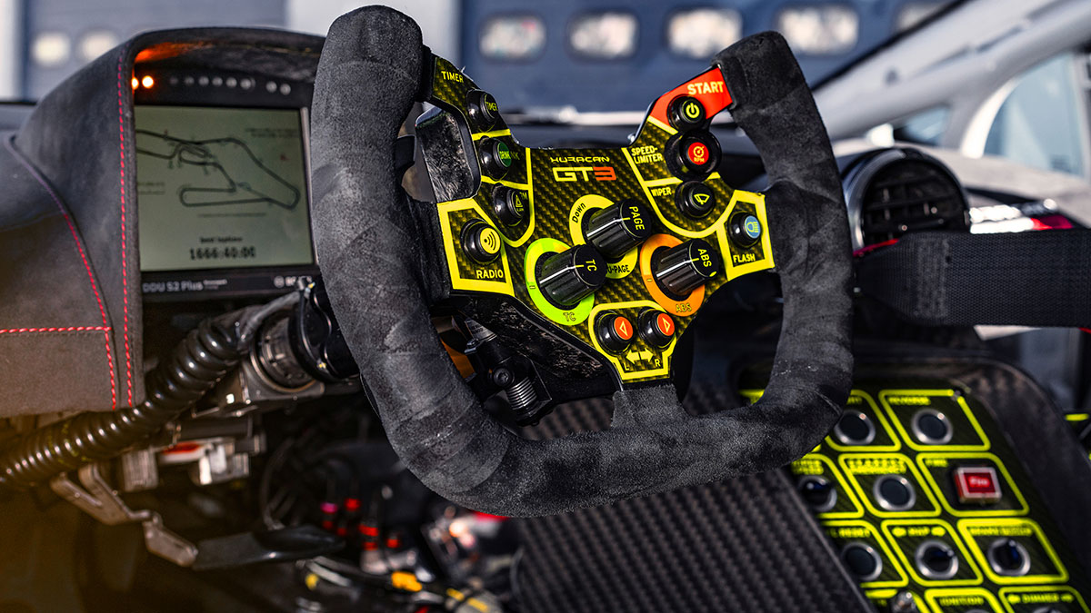 Lamborghini Huracan GT3 EVO2