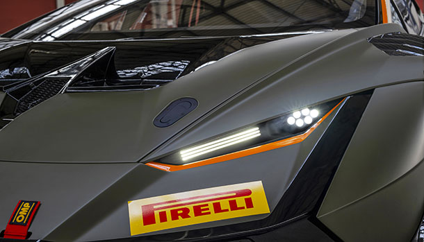 Lamborghini Huracan Super Trofeo EVO2