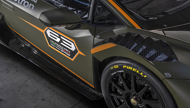 Lamborghini Huracan Super Trofeo EVO2