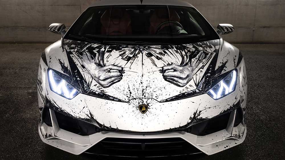Lamborghini Huracan Evo «Minotauro» by Paolo Troilo