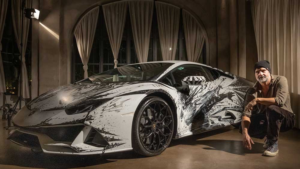 Lamborghini Huracan Evo «Minotauro» by Paolo Troilo