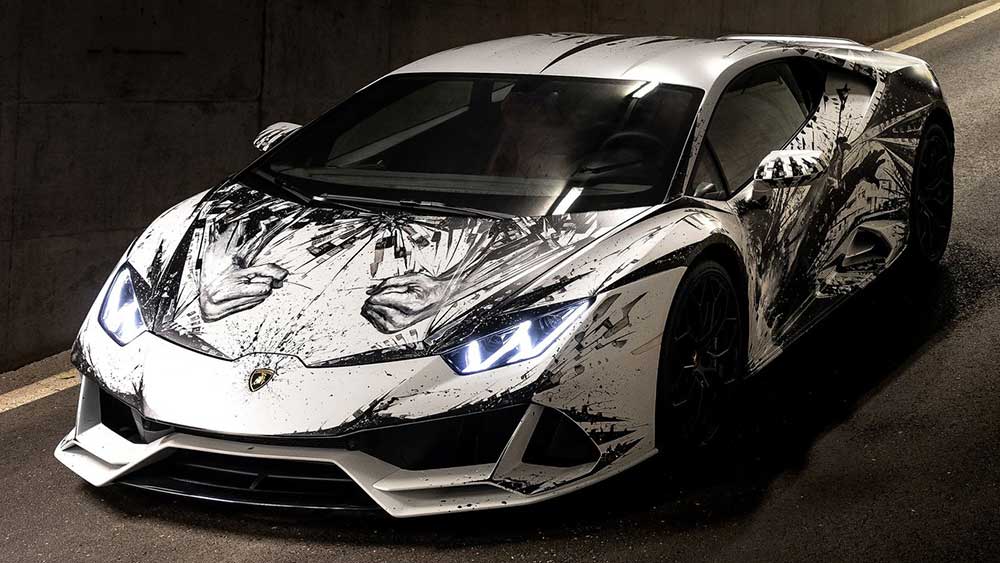 Lamborghini Huracan Evo «Minotauro» by Paolo Troilo