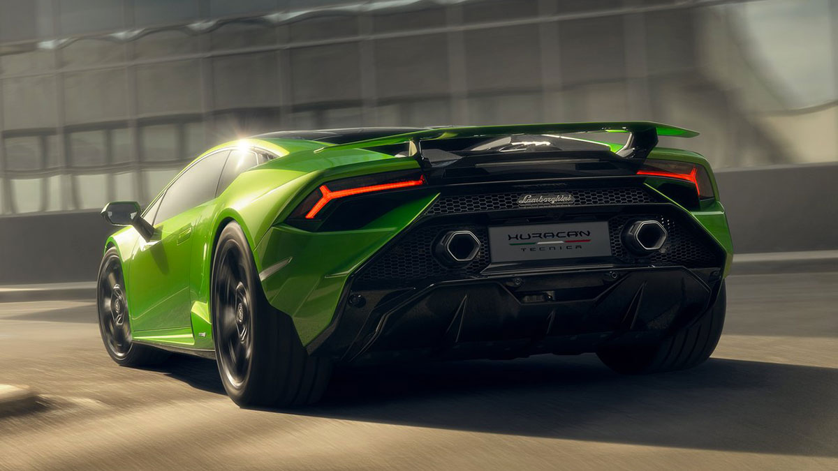 Lamborghini Huracan Tecnica