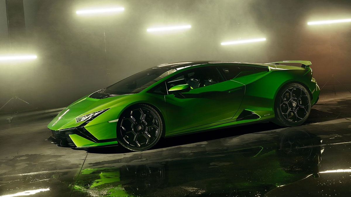 Lamborghini Huracan Tecnica