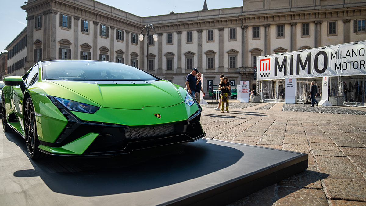 Automobili Lamborghini al MiMo 2022