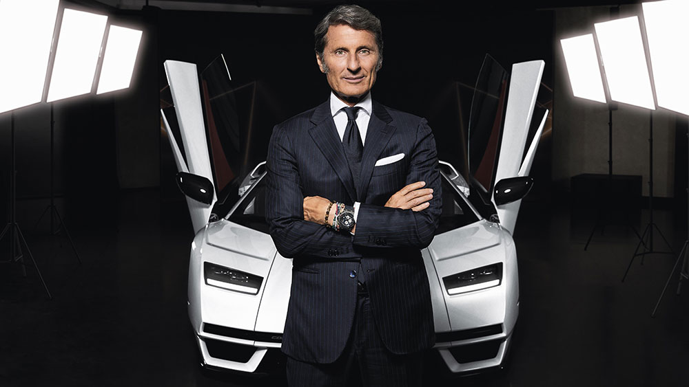 Stephan Winkelmann, Chairman e CEO di Automobili Lamborghini