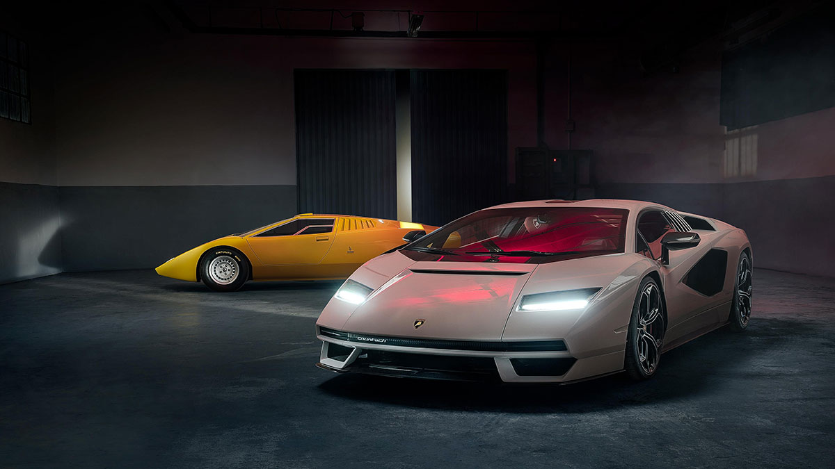 Lamborghini Countach LPI 800-4