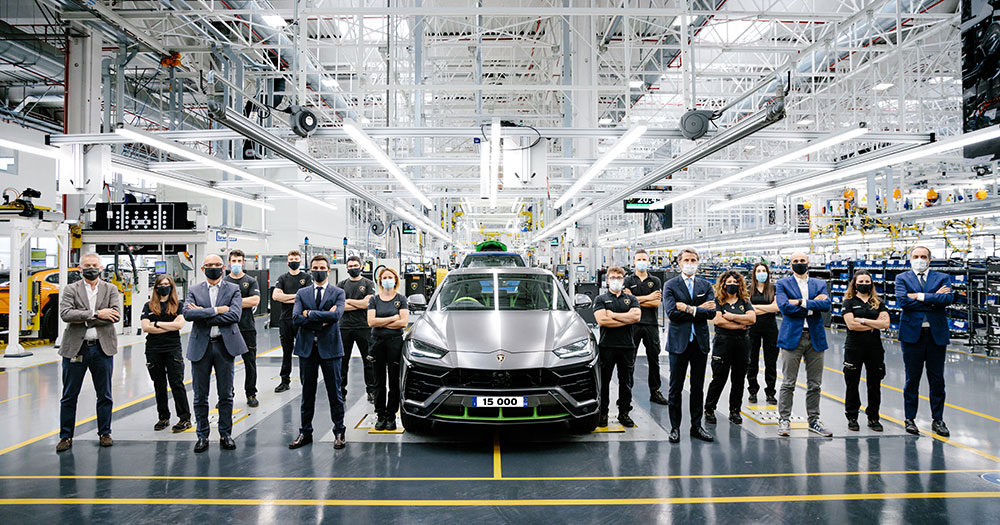 Lamborghini Urus