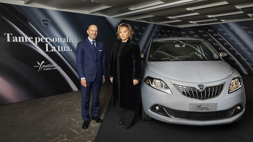 Lancia Ypsilon Alberta Ferretti