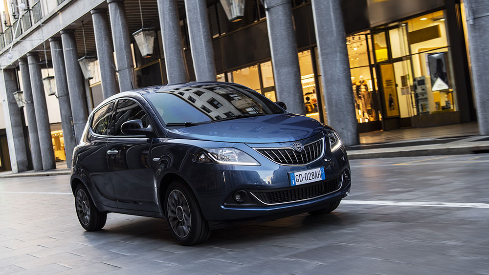 Lancia Ypsilon Hybrid EcoChic