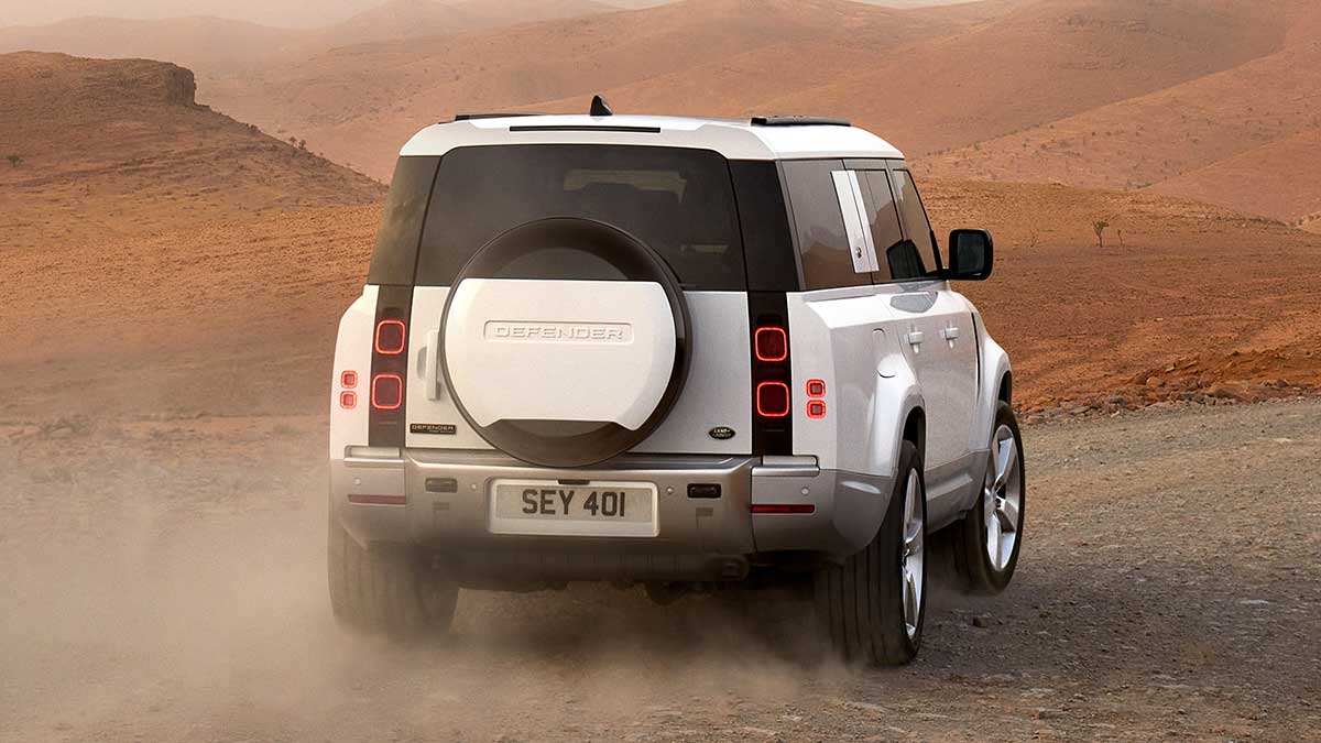 Nuova Land Rover Defender 130