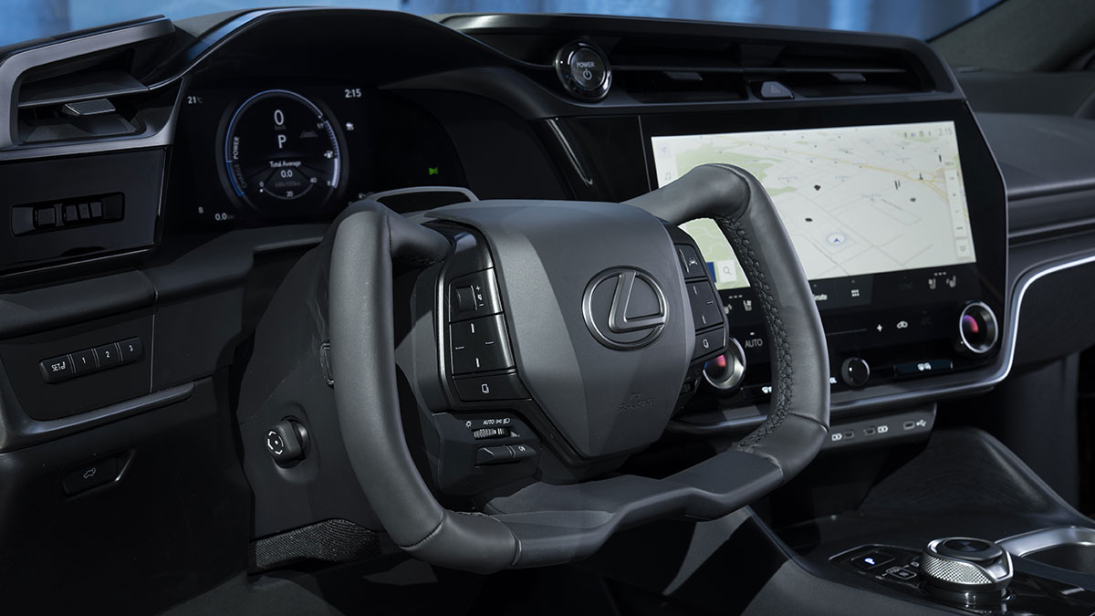 Lexus RZ 450e
