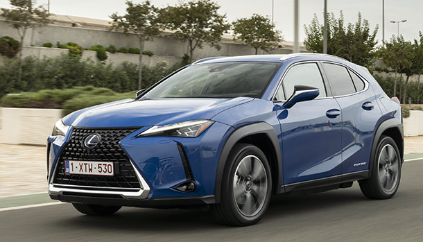 Lexus UX300e