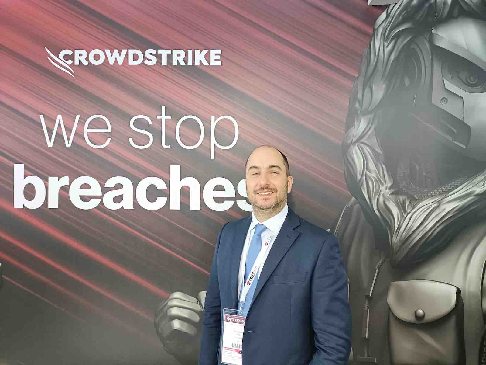 Luca Nilo Livreri di Crowdstrike