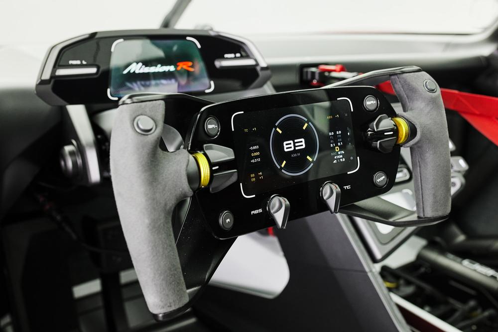Porsche Mission R