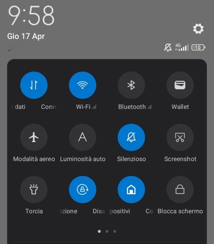 Icona screenshot