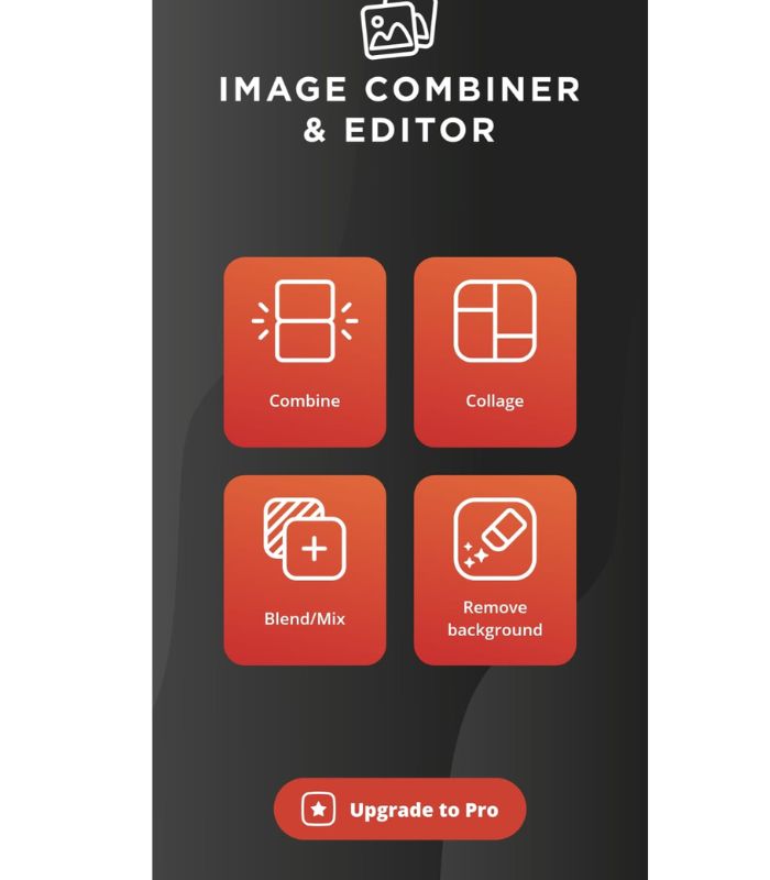 Image Combiner & Editor