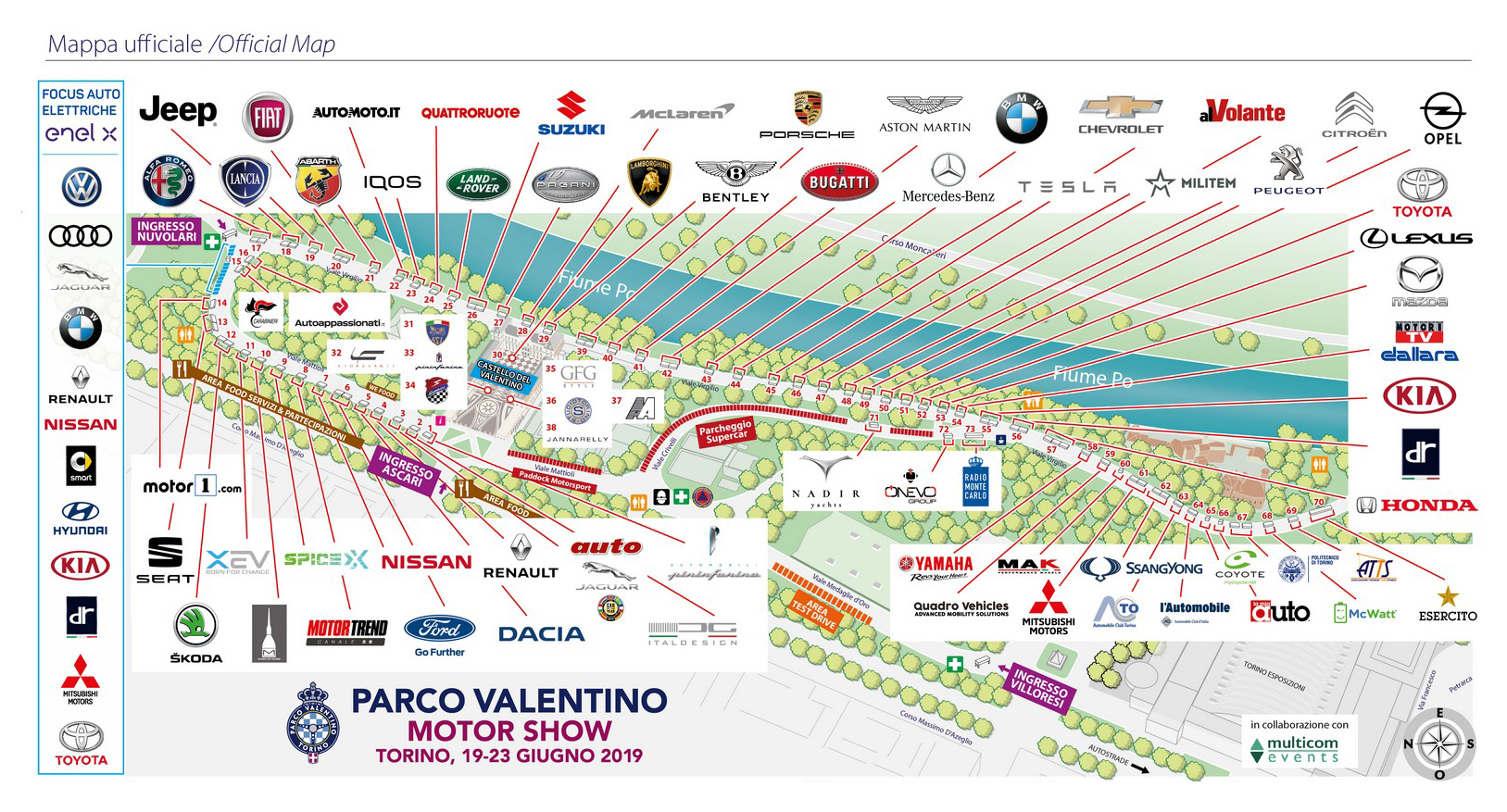 Al via il Salone dell'auto Torino