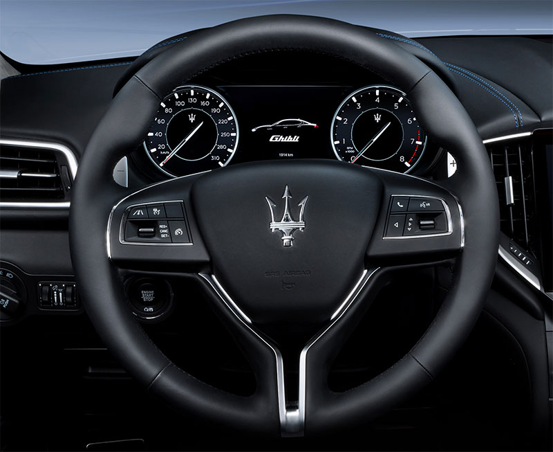 Maserati Ghibli Hybrid