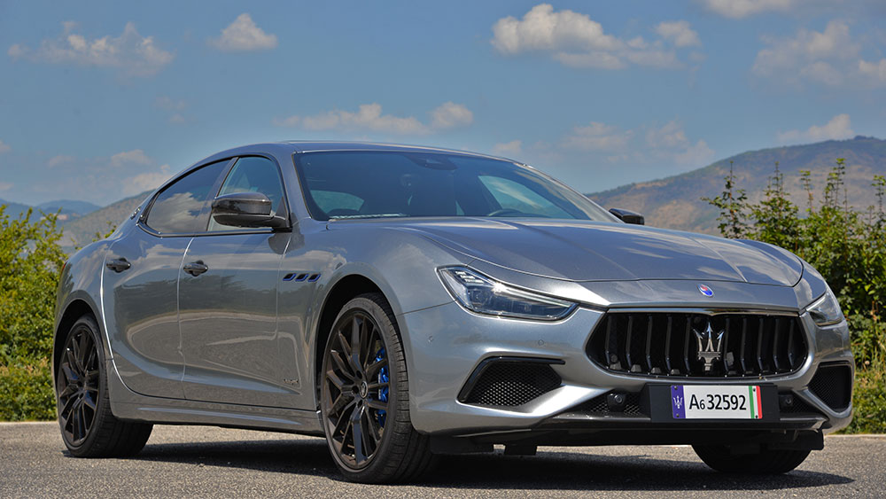 Maserati Ghibli Hybrid