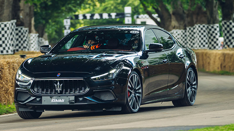 Maserati Ghibli Trofeo